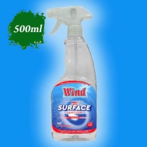 Wind Multisurface Sanitizer 500Ml x 12