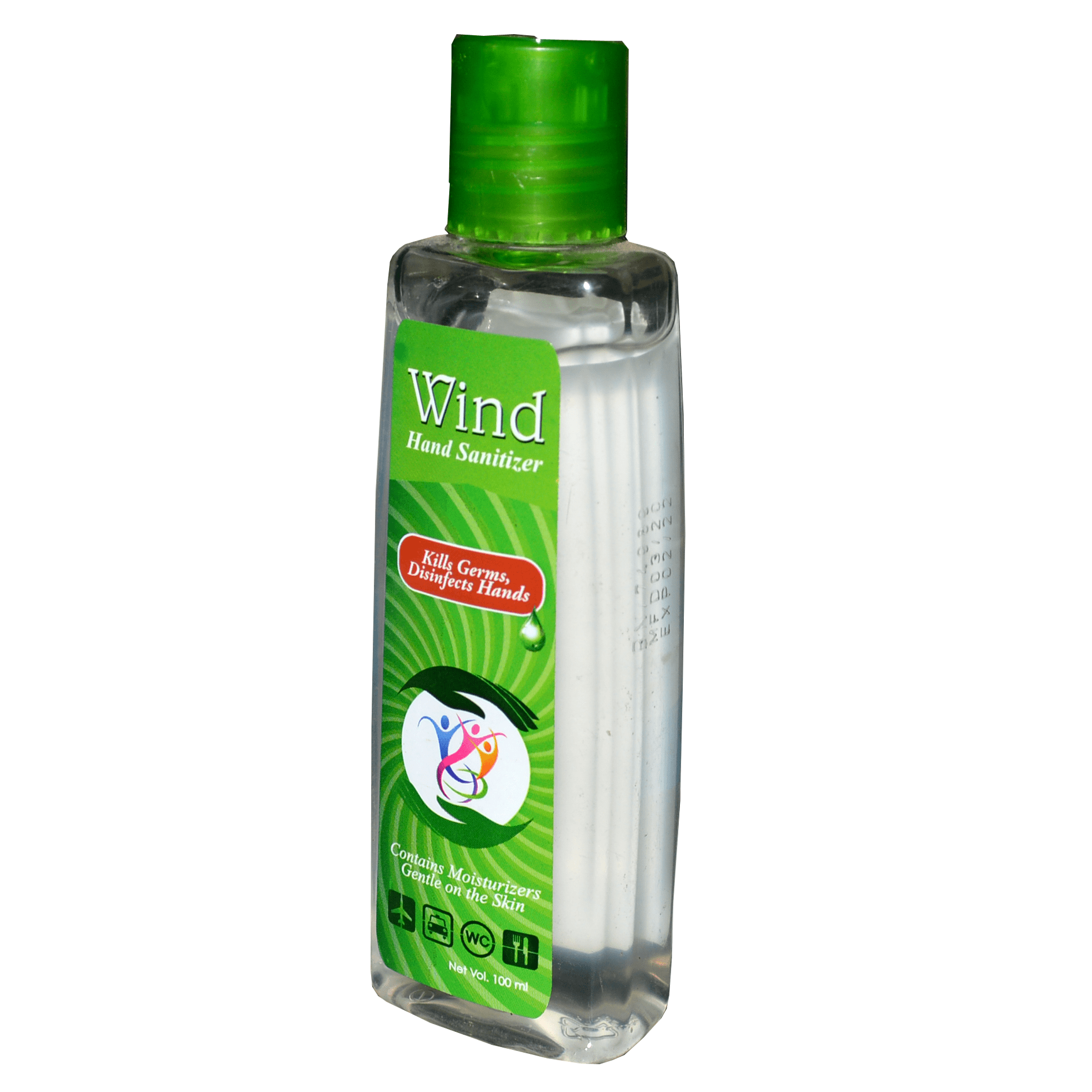 Wind Hand Sanitizer 100ml Carton (48pcs) - Image 3