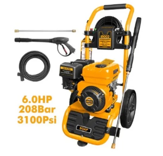 Ingco Gasoline Pressure Washer price in lagos Price of Ingco Gasoline Pressure Washer 214bar