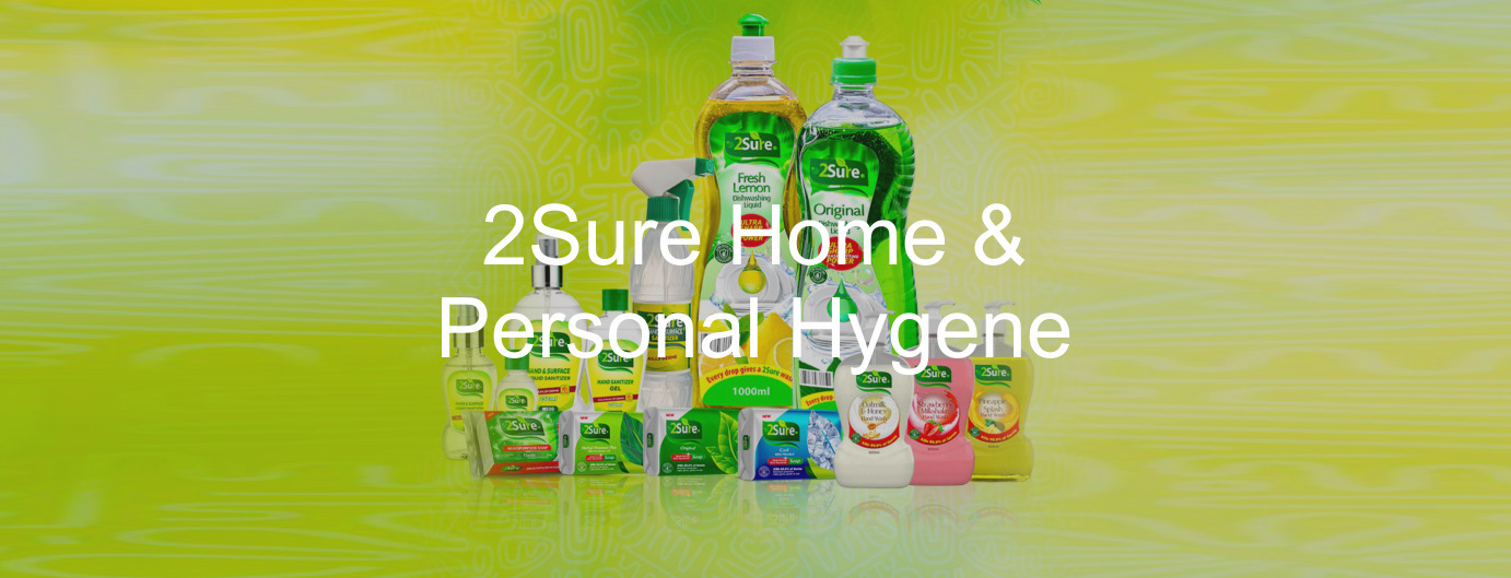 2sure full product line sanitizer dishwash soap