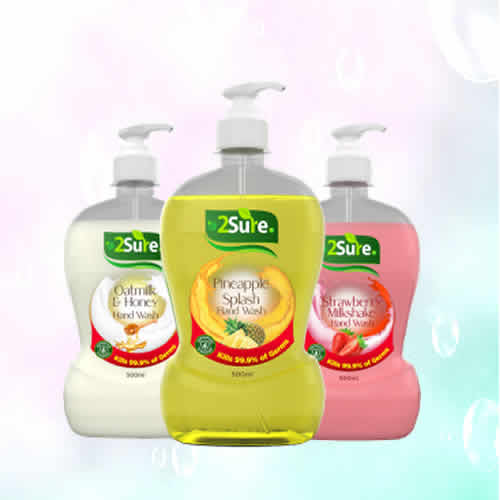 2sure handwash carton wholesale