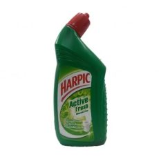 harpic active fresh mountain pine toilet cleaner