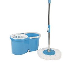 spin mop and bucket system