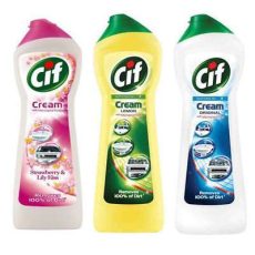 cif cream surface cleaner