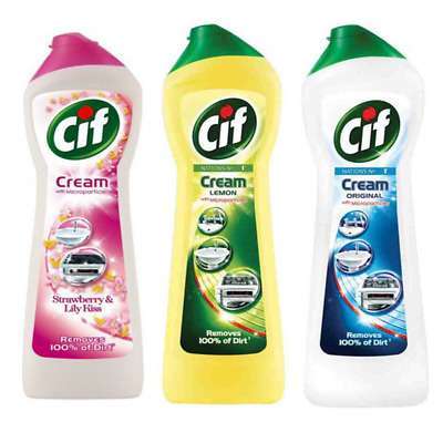 cif cream surface cleaner