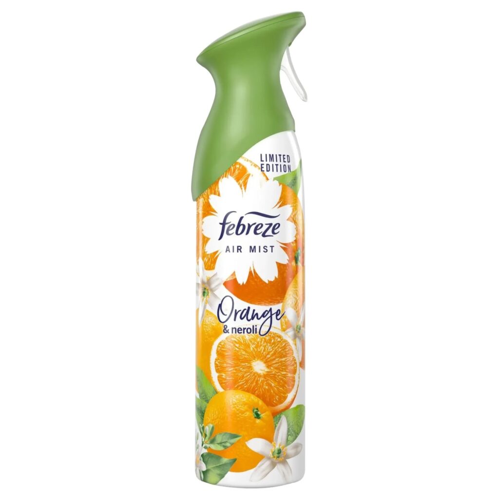 febreze air mist orange & neroli perfume price lagos