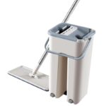 microfiber mop with bucket