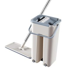 microfiber mop with bucket