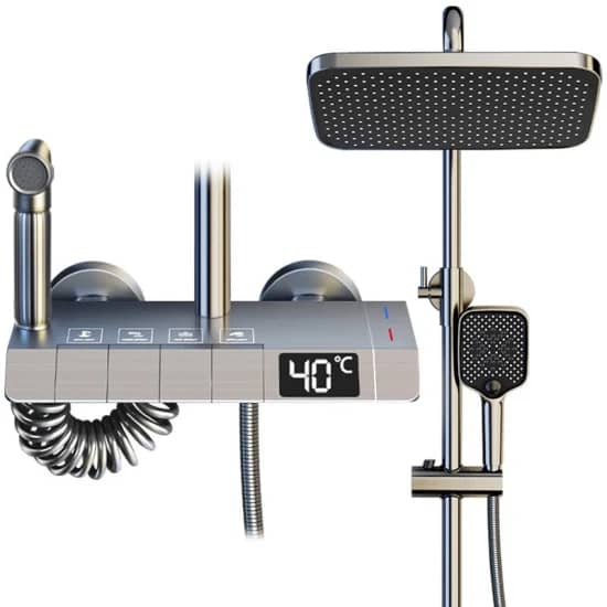bathroom digital shower faucet buy digital shower faucet