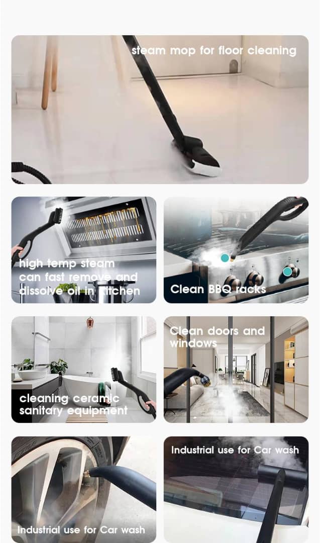 sinosteam3 Professional steam cleaner for upholstery Lagos Nigeria