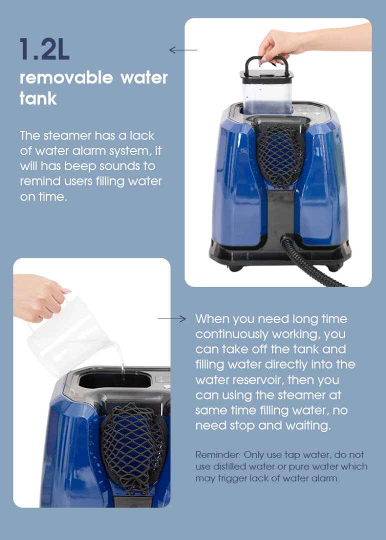 sinosteam4 Affordable Steam cleaning machine Nigeria