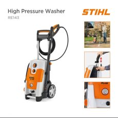 High-pressure washer for cleaning buildings in Lagos