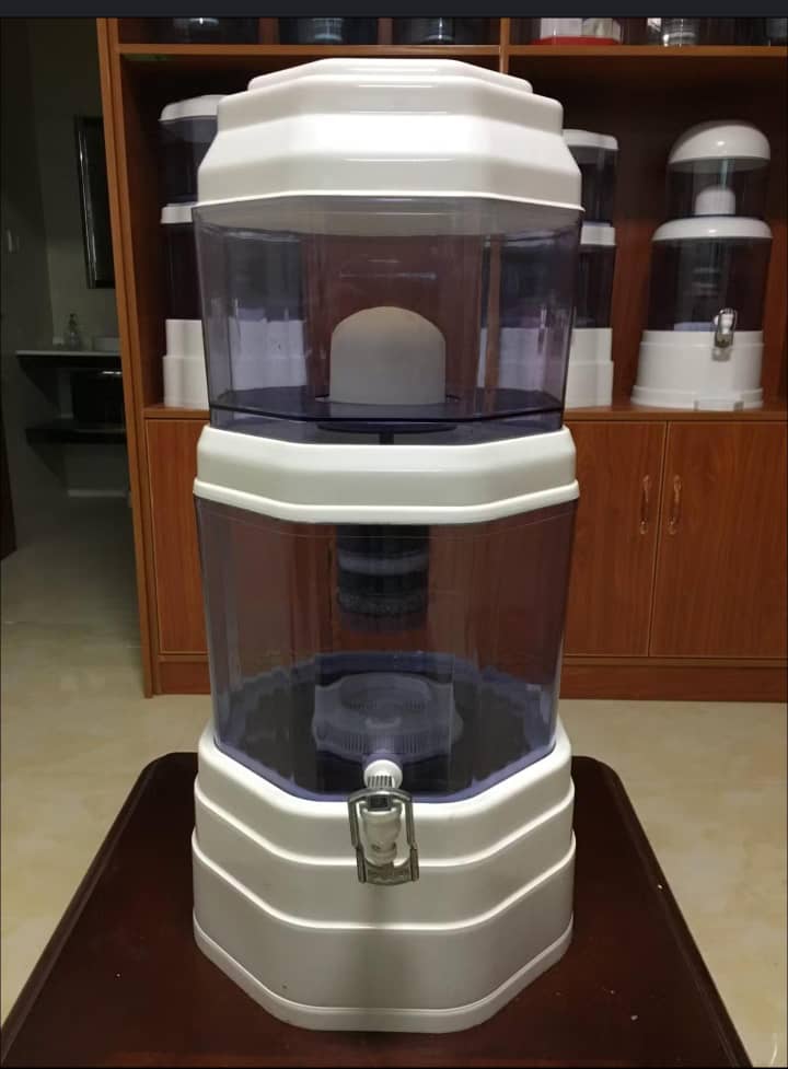 Advanced mineral water filtration system for home and office