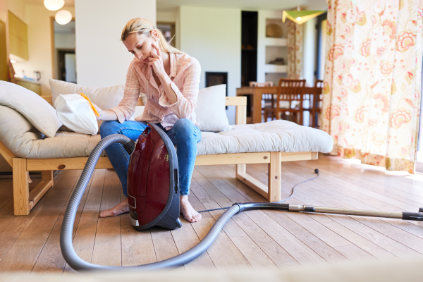 5 Signs It’s Time to Replace Your Vacuum Cleaner Loss of suction is a sign to replace your vacuum cleaner in Lagos