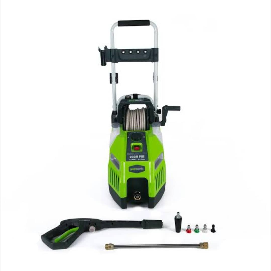 greenwork2 Greenworks GW150 Pressure Jet Washer - Image 2