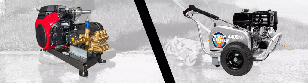 Gasoline vs. Electric Pressure Washers Petrol vs. electric pressure washer comparison Lagos Nigeria