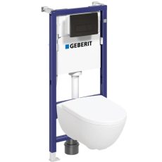 wall-hung toilet with soft-close seat – Bathroom products in Lagos Nigeria