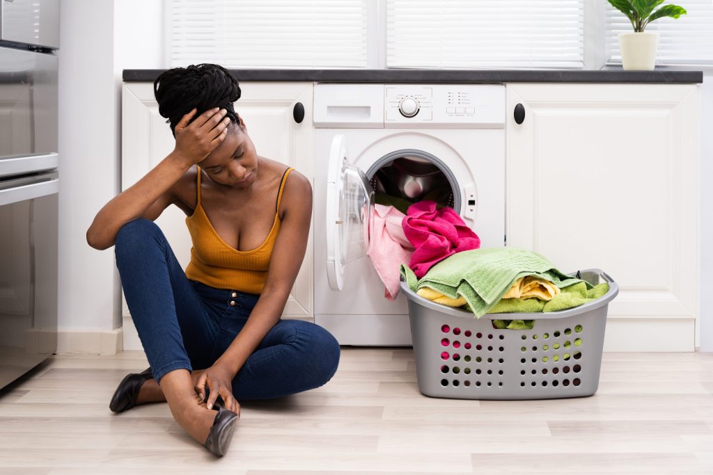 5 Signs It’s Time to Replace Your Washing Machine Neatstore showroom displaying wholesale laundry supplies in Lagos for businesses